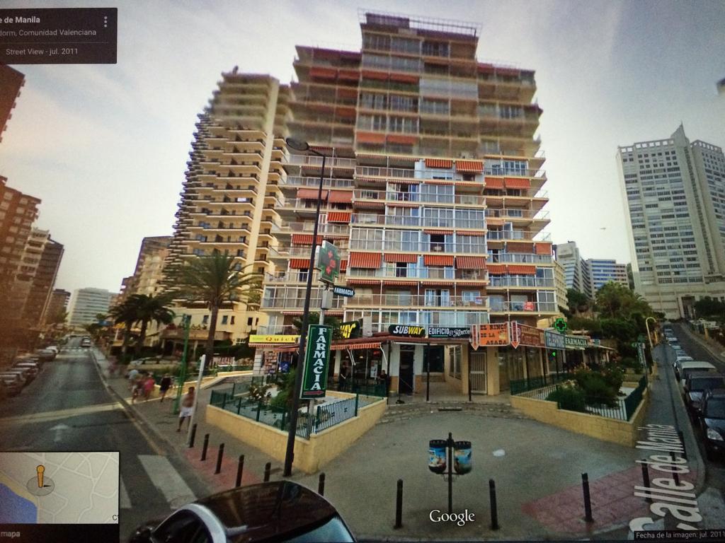 Apartamento El Rincon Benidorm Exterior foto